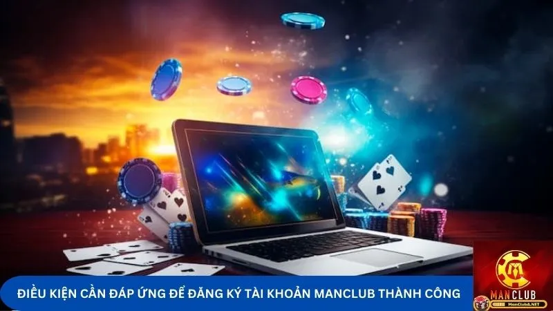 Cần đáp ứng những điều kiện cụ thể mới được đăng ký tạo tài khoản