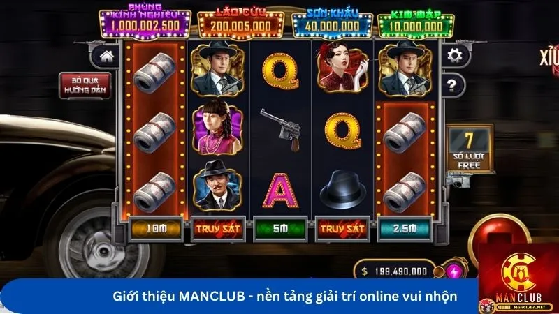 Giới thiệu MANCLUB - nền tảng giải trí online vui nhộn