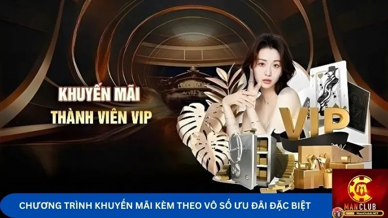 Hội viên được tham gia nhiều chương trình khuyến mãi đặc biệt