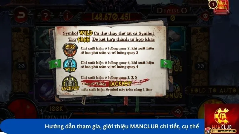 Hướng dẫn tham gia, giới thiệu MANCLUB chi tiết, cụ thể