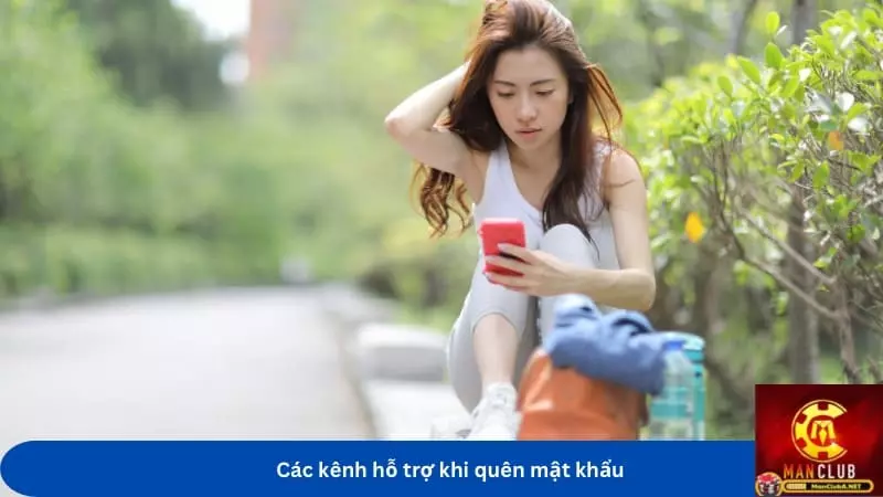 Liên hệ với Manclub thông qua các kênh hỗ trợ sau