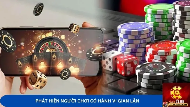 Nếu phát hiện hội viên gian lận thì cũng sẽ bị khóa tài khoản vĩnh viễn