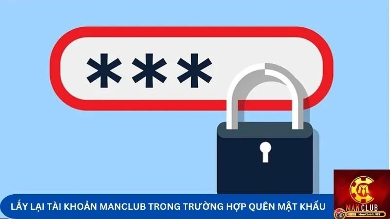 Nếu quên mật khẩu hội viên hoàn toàn có thể tự xử lý được