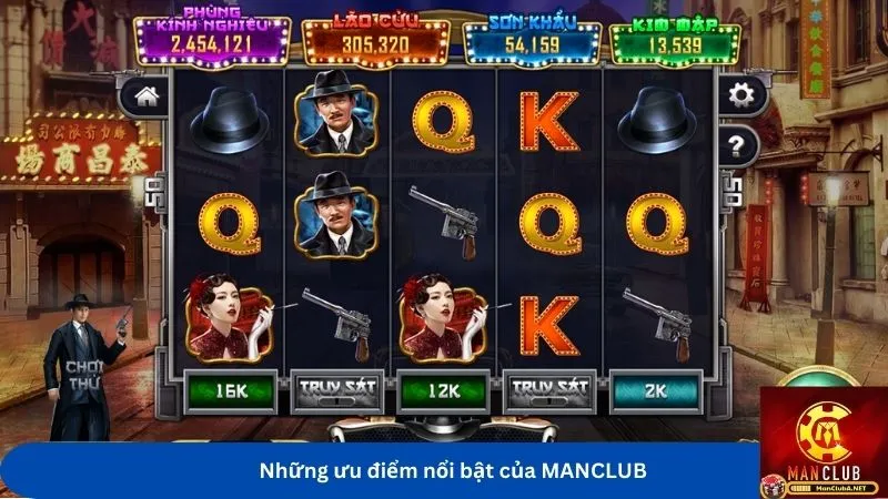 Những ưu điểm nổi bật của MANCLUB